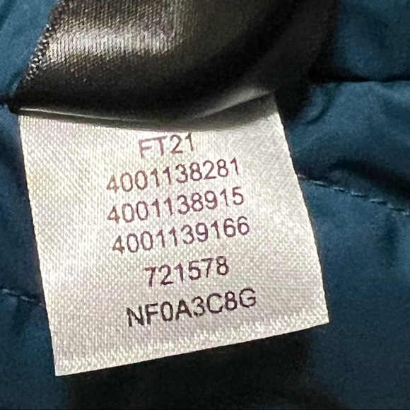NEW THE NORTH FACE WOMEN'S INSULATED ANCHA PARKA II SIZE XS - Picture 10 of 10